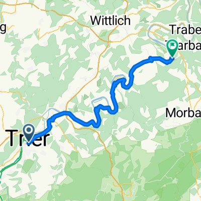 Trier - Bernkastel-Kues