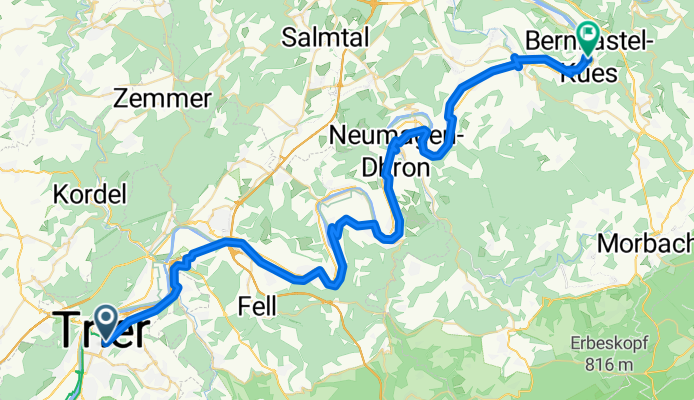 Trier - Bernkastel-Kues