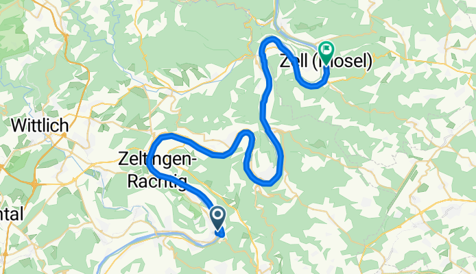 Bernkastel-Kues - Bullay