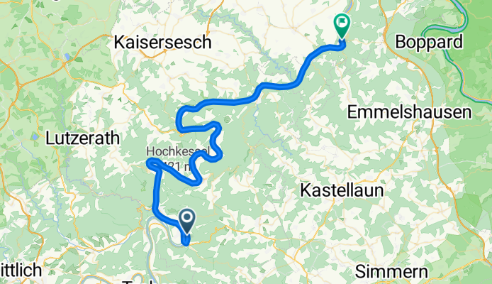 Bullay - Dieblich