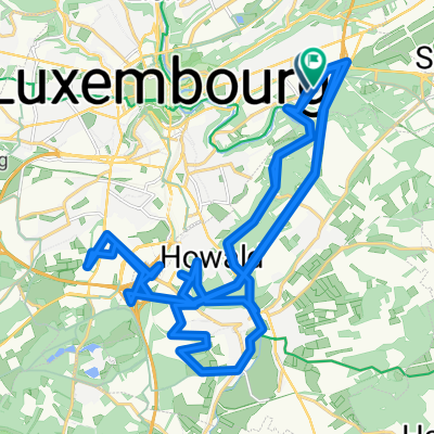Rue Haute, Luxembourg to Rue Haute, Luxembourg