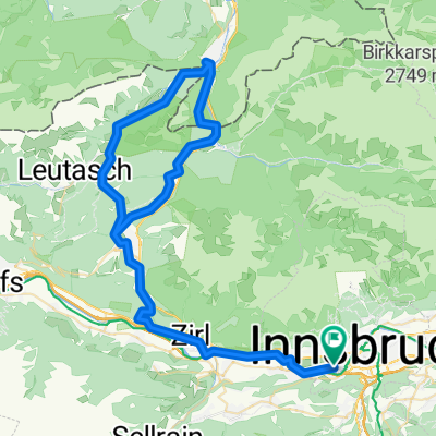 Innsbruck Mittenwald and back again