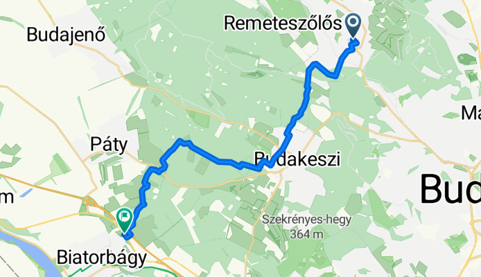 From Budapest to Biatorbágy