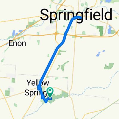 SR-370, Yellow Springs to Yellow Springs