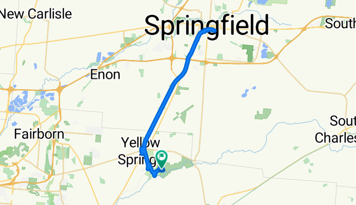 SR-370, Yellow Springs to Yellow Springs