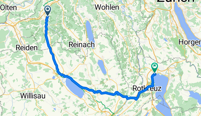 Muhen - Zug