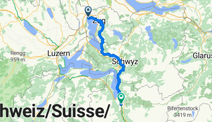 Zug - Attinghausen