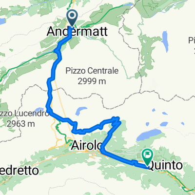 Andermatt - Airolo
