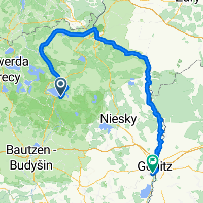 Von Boxberg/Oberlausitz bis Görlitz