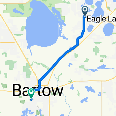 Charles Dr, Winter Haven to S Woodlawn Ave, Bartow