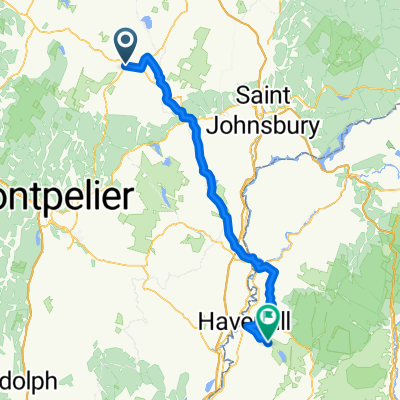 Saint Johnsbury - Haverhill