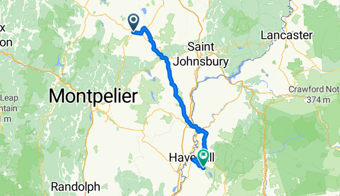 Saint Johnsbury - Haverhill