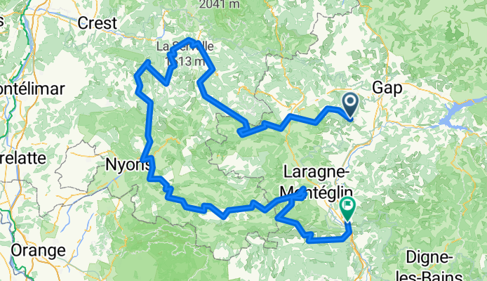 Le desert - Le Desert met campings (deel 2) - Le Desert met campings (deel 1)