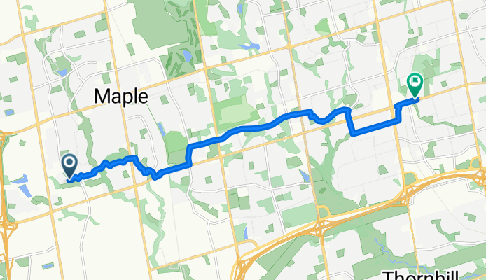 Route in Maple
