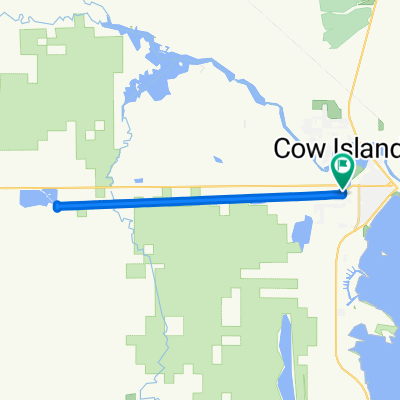 W Washington Ave, Alpena to W Washington Ave, Alpena