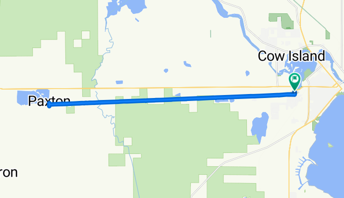 W Washington Ave, Alpena to W Washington Ave, Alpena