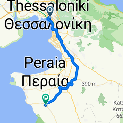 From Thessaloniki to Thermaikos