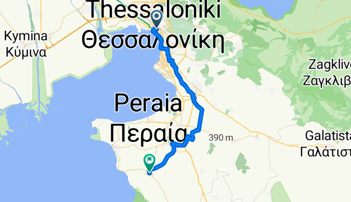 From Thessaloniki to Thermaikos
