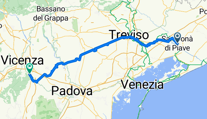 San Donà di Piave - Longare