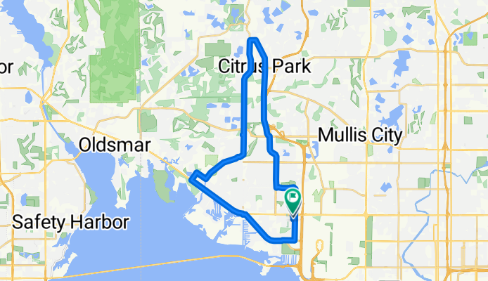 Net Dr, Tampa to Net Dr, Tampa