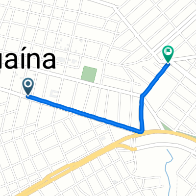 Avenida Primeiro de Janeiro, Araguaína a QD 38, Araguaína