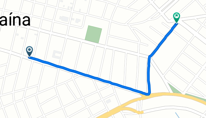 Avenida Primeiro de Janeiro, AraguaĆna a QD 38, AraguaĆna