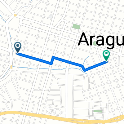 QD S18, Araguaína a Rua Voluntários da Pátria, Araguaína