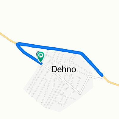 Relaxed route