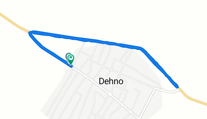 Relaxed route
