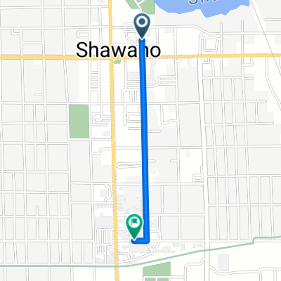 Route in Shawano