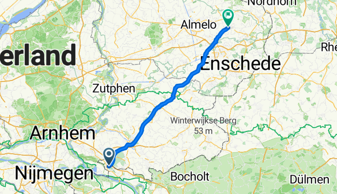 Emmerich - Tubbergen