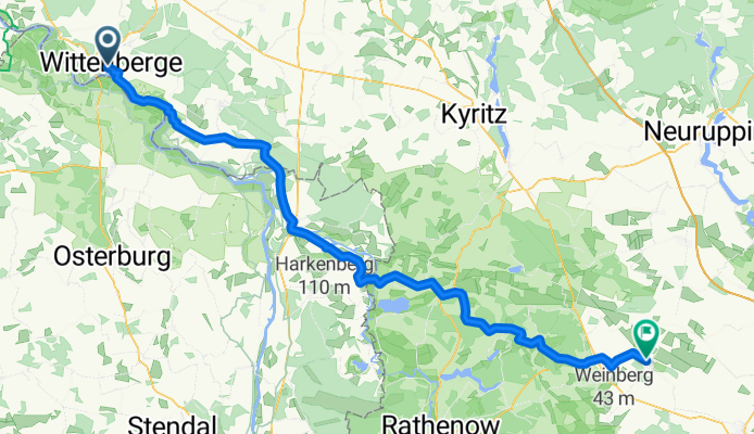Wittenberge - Paulinenaue