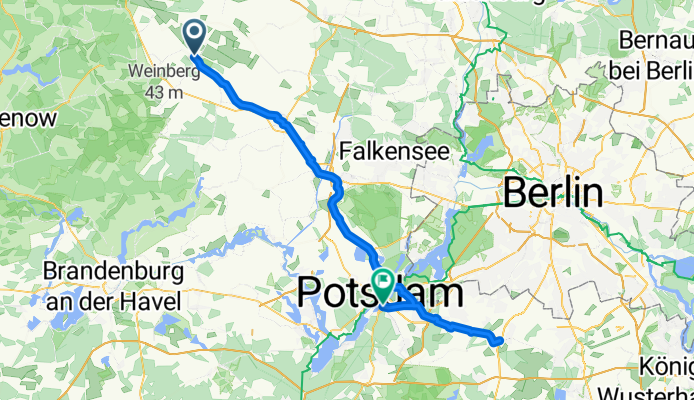 Paulinenaue - Potsdam