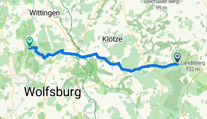 Uchtspringe - Wahrenholz