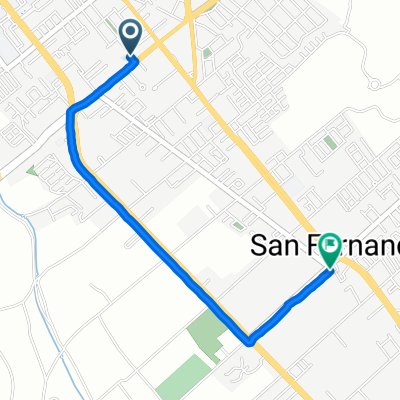 Estela Calderón, Copiapó a Avenida Los Carrera, Copiapó