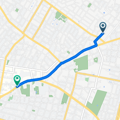 Eloy Páez, Assunção a Avenida Aviadores del Chaco, Assunção