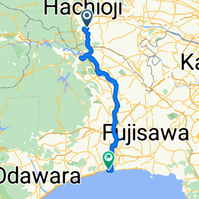 東浅川町, 八王子市へ高浜台, 平塚市