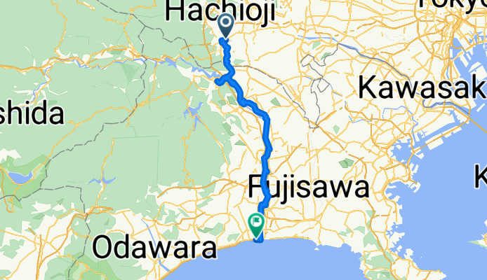 東浅川町, 八王子市へ高浜台, 平塚市