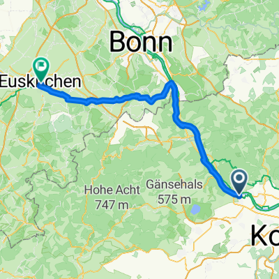 Andernach - Euskirchen