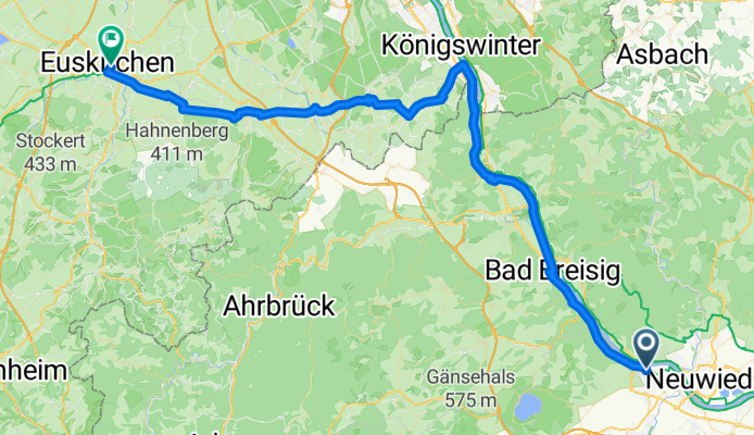 Andernach - Euskirchen