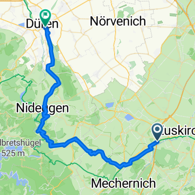 Euskirchen - Jülich + Jülich - Aachen