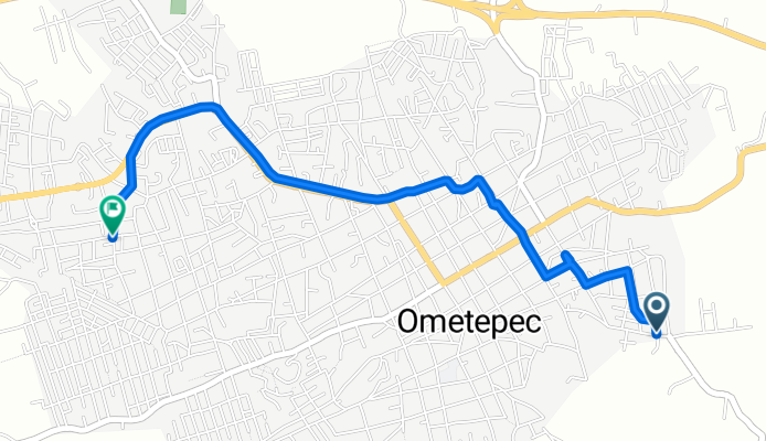 De Ometepec a Heroínas de Tixtla