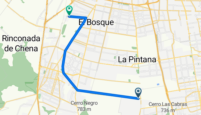 Paseo tranquilo