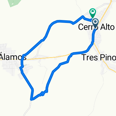 Ruta de descanso