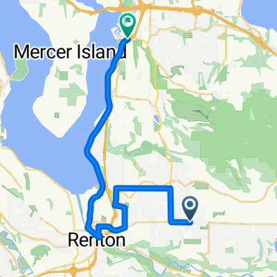 From Renton to Bellevue