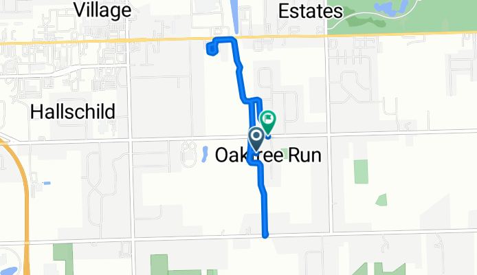 Oaktree Ct, Oregon to Oaktree Ct, Oregon