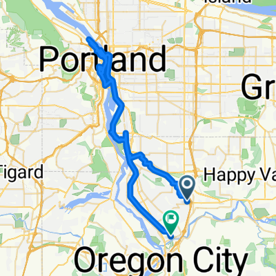 SE Johnson Rd, Clackamas to Portland Ave, Gladstone