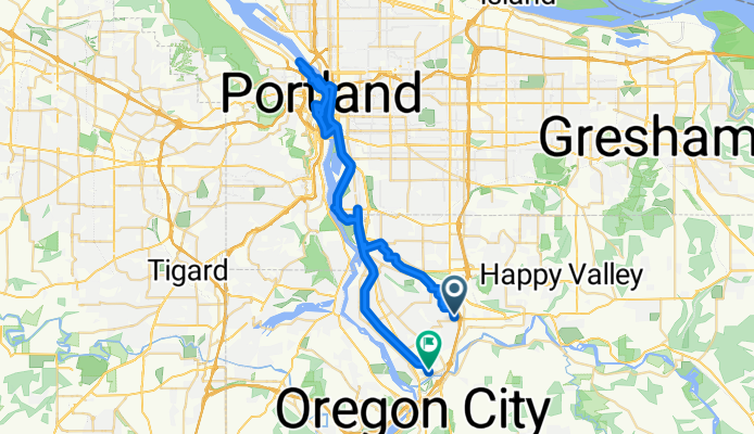 SE Johnson Rd, Clackamas to Portland Ave, Gladstone