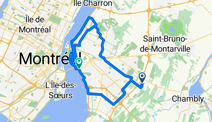 Mégas Loop St-Hubert