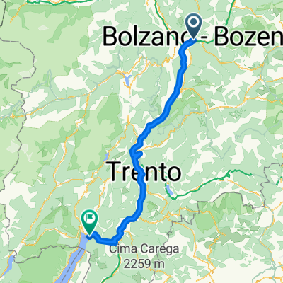 Bozen - Nago-Torbole